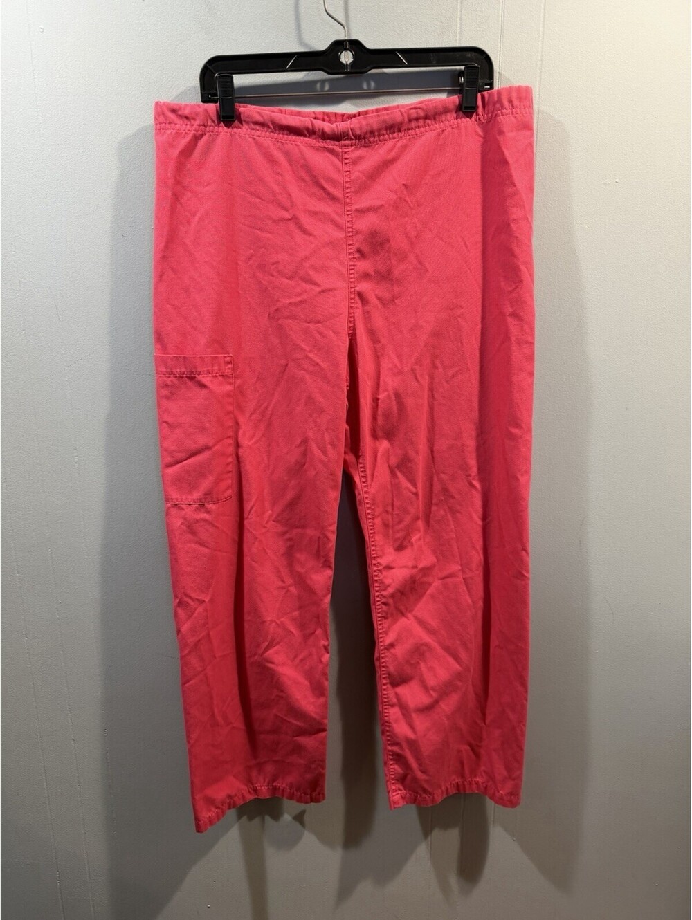 Womens Vital Signs Workwear Pants Size Small Pink